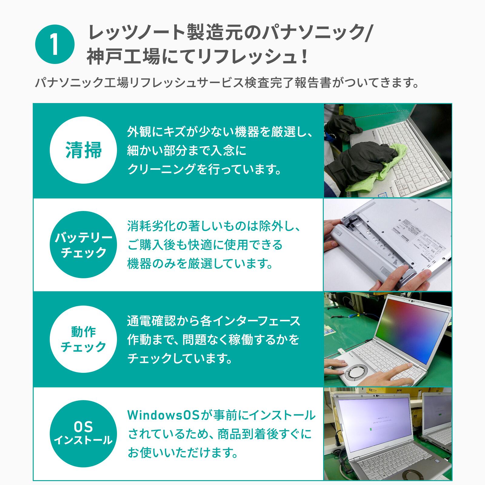 楽天市場】【特別入荷】【台数限定】中古レッツノートCF-FV3YKAAS