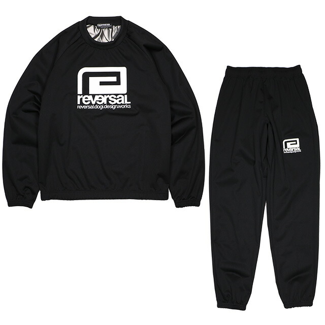 楽天市場】(リバーサル) REVERSAL BASIC SAUNA SUIT (SET UP)(rvbs032