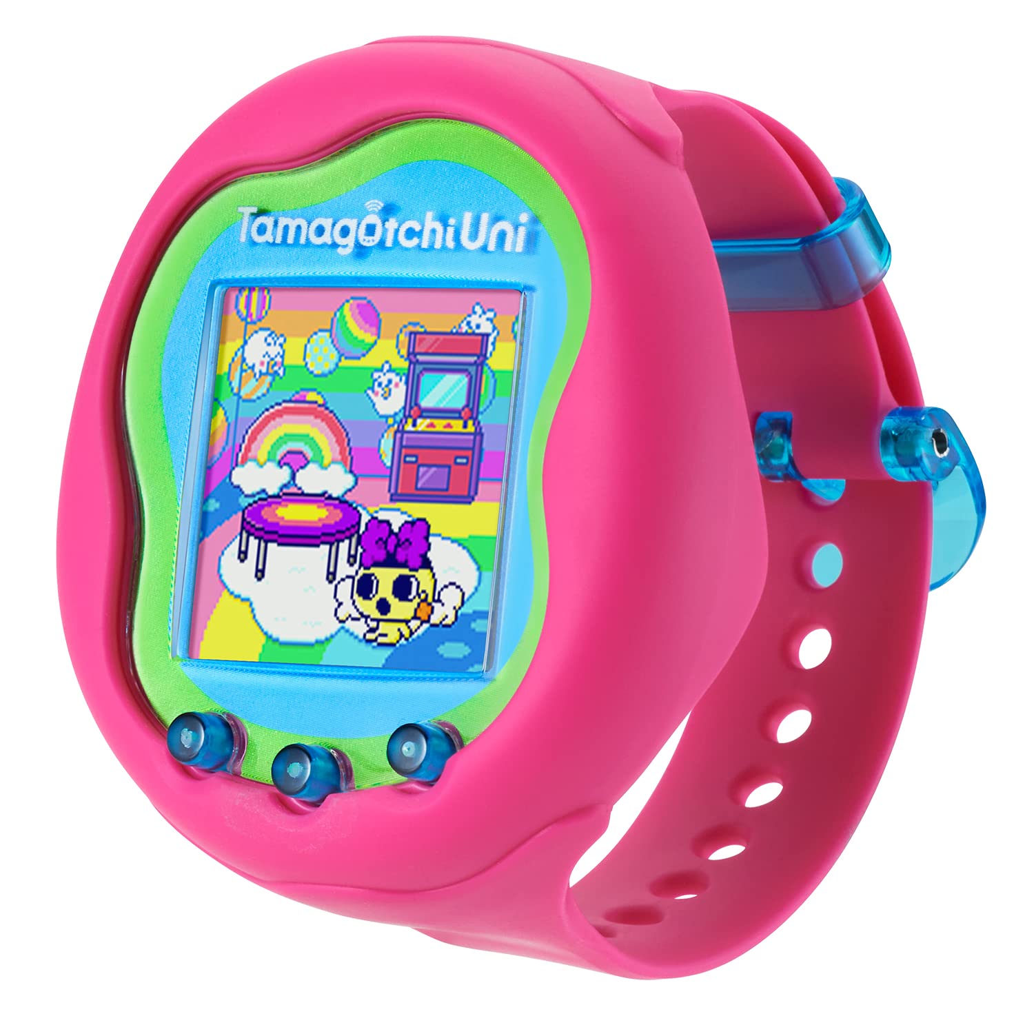 バンダイ Tamagotchi Uni [Pink] (電子玩具) 価格比較 - 価格.com