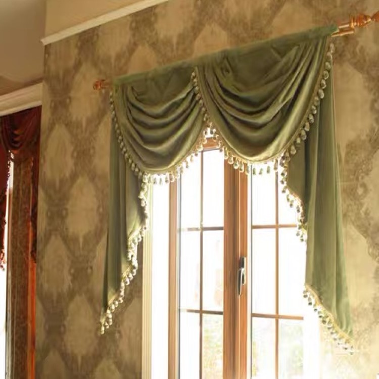 楽天市場】カーテン バランス スタイルカーテン プリンセススタイル 姫