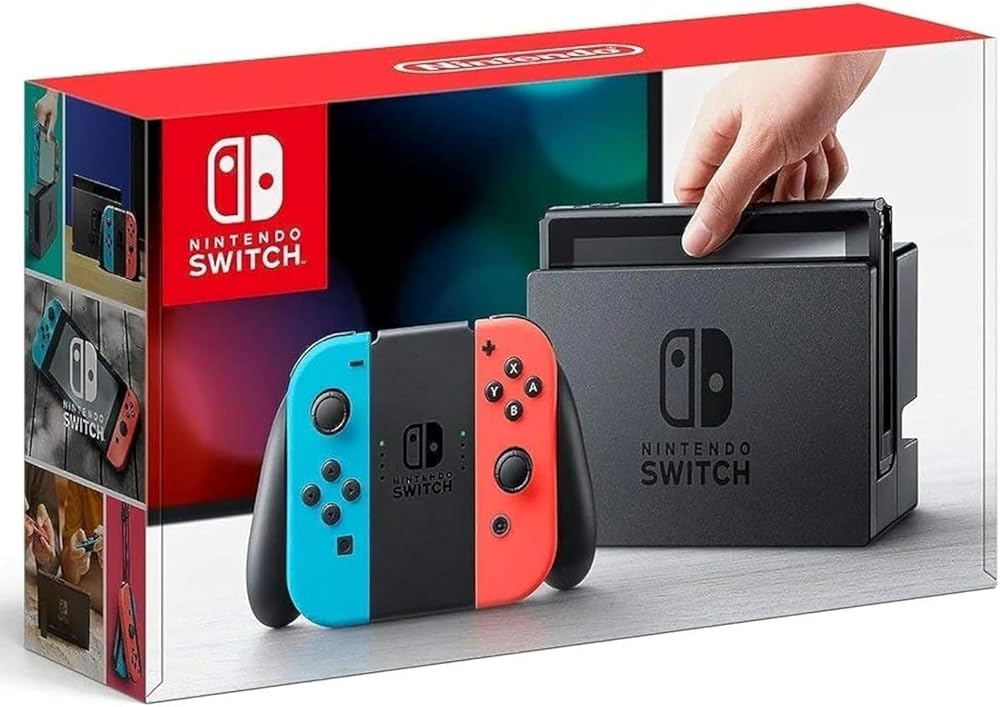 Nintendo Switch Joy-Con(L) ネオンブルー/(R) ネオンレッド」の人気
