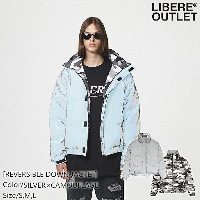 楽天市場】81%オフ☆LIBERE リベーレ リバーシブル ダウン ジャケット