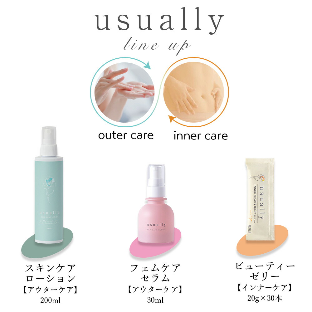 楽天市場】ユージュアリー スキンケアローション 200ml 全身用マルチ