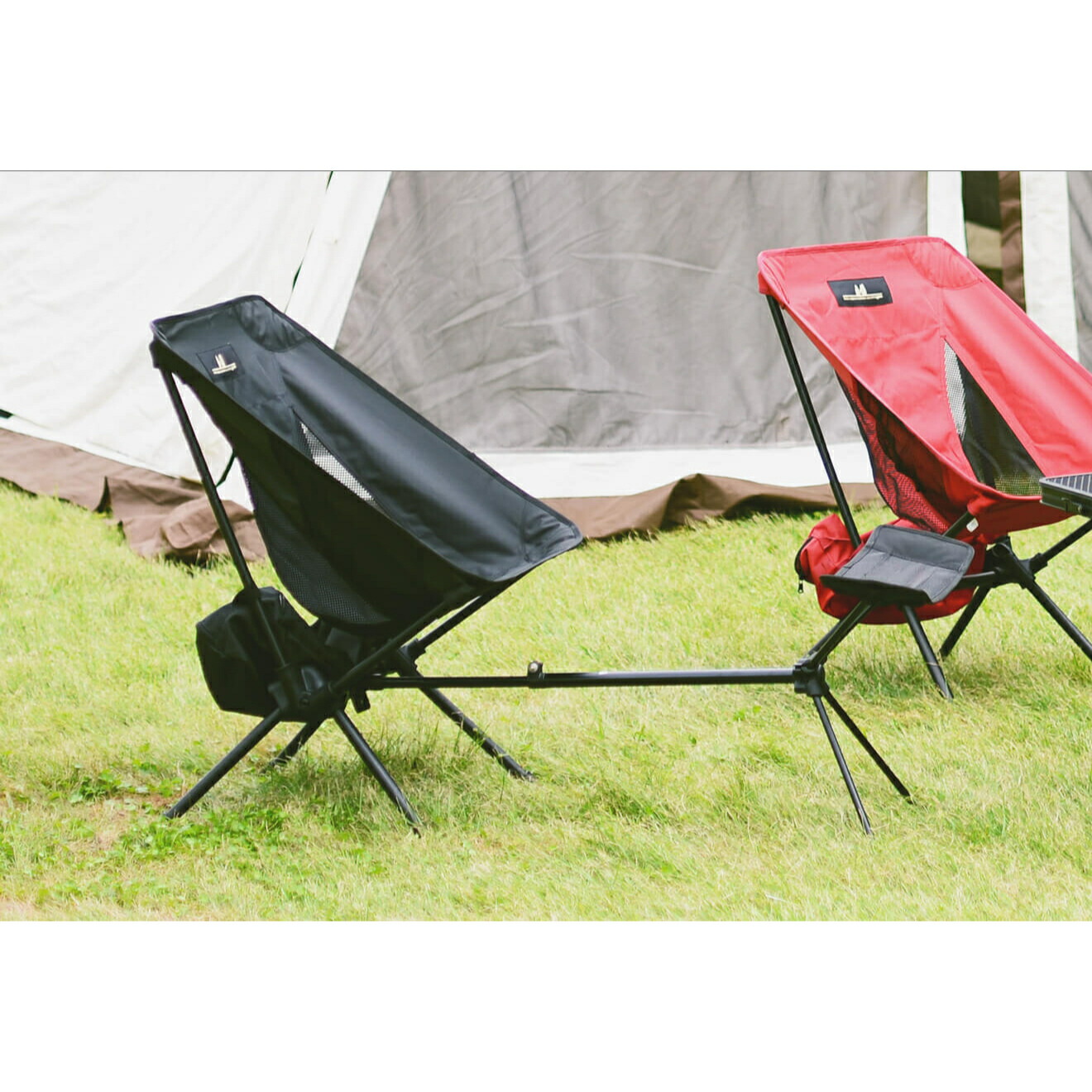 Ogawa ツーアングルチェアL オリーブ フットレスト フットボール 楽天