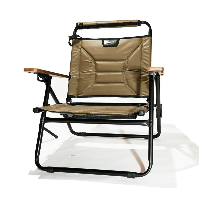 楽天市場】アッソブ RECLINING LOW ROVER CHAIR KHAKI ローバーチェア
