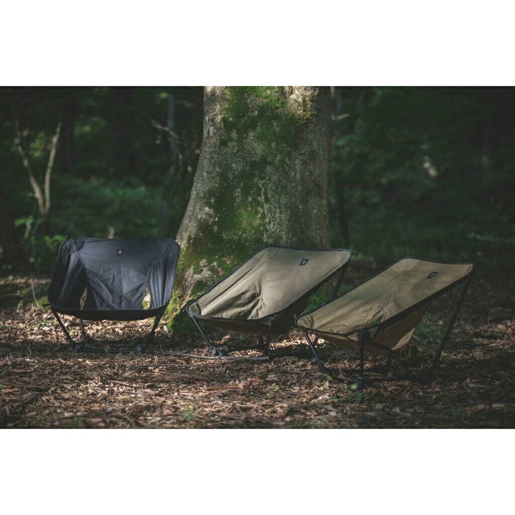 楽天市場】ヴェントラクス VENTLAX 2WAY TAKIBICHAIR WIDE TC 焚き火