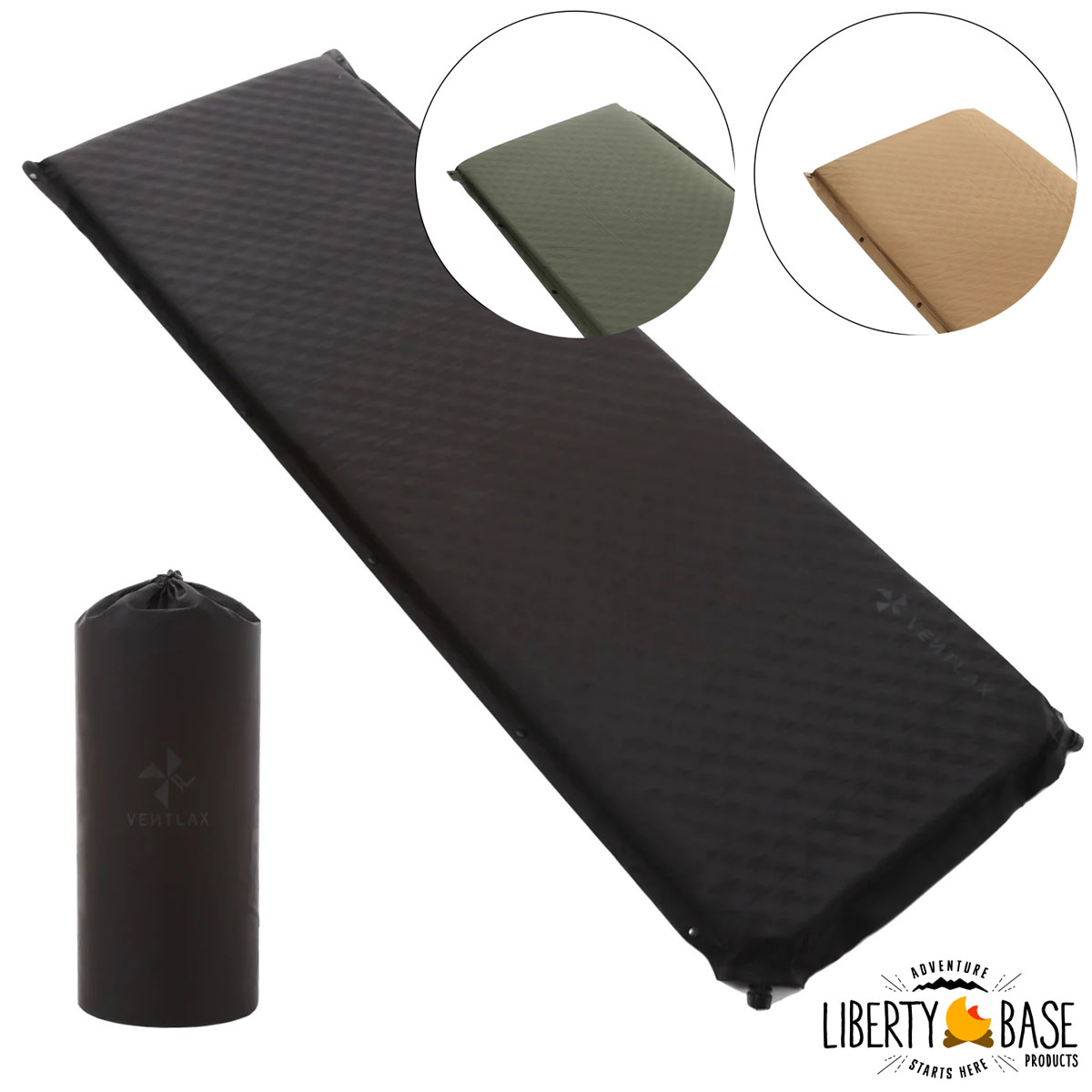 楽天市場】ヴェントラクス インフレータブルマット VENTLAX INFLATABLE