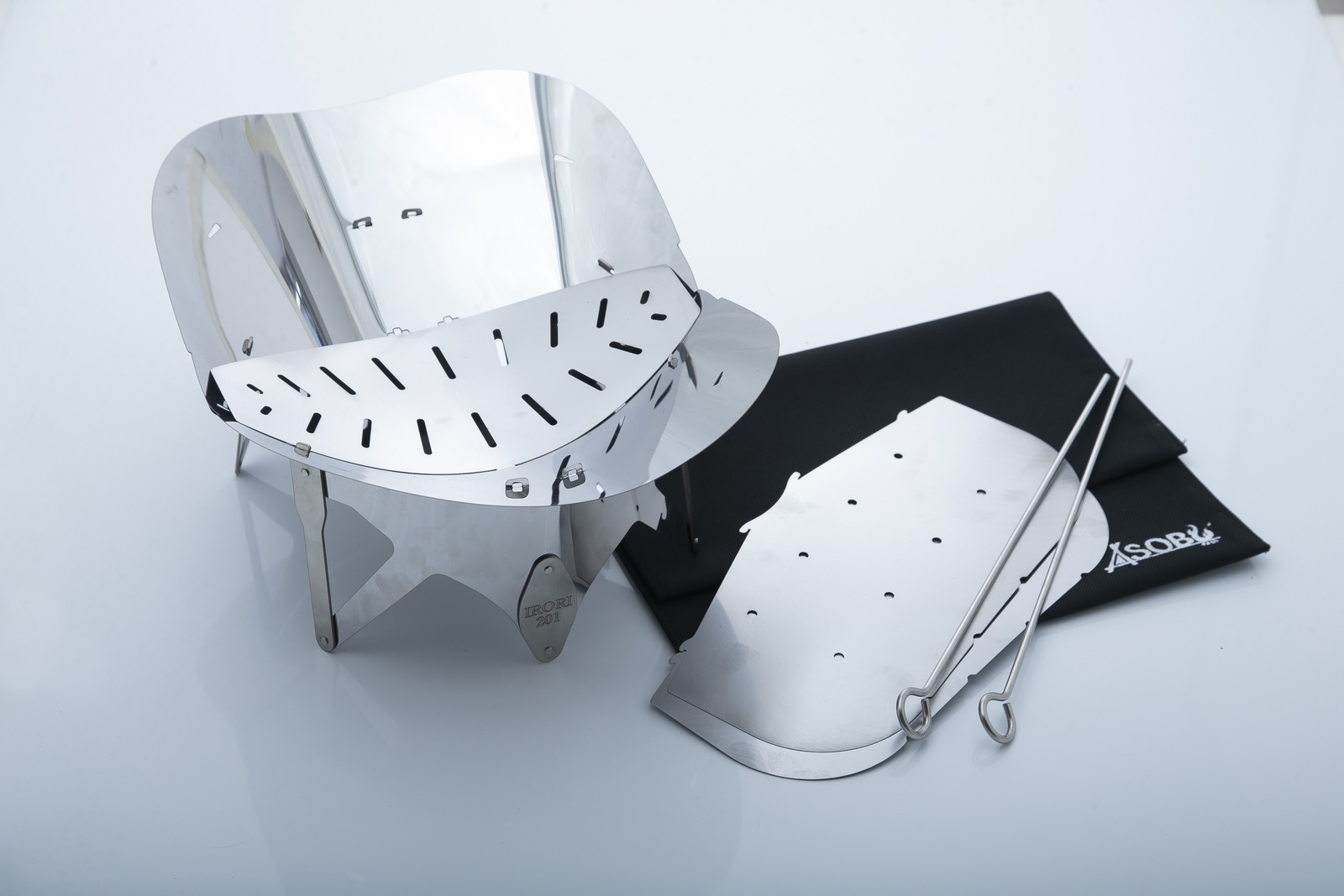 楽天市場】アソブ ASOBU 焚き火台 IRORI-201 アウトドア 焚火台 焚き火