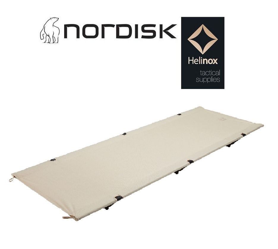楽天市場】ノルディスク×ヘリノックス ベッド コット Nordisk