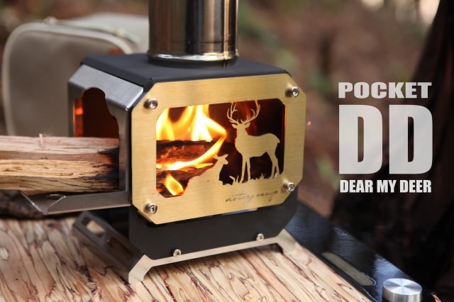 楽天市場】ビクトリーキャンプ POKET DD VCC-101 ウッドストーブ