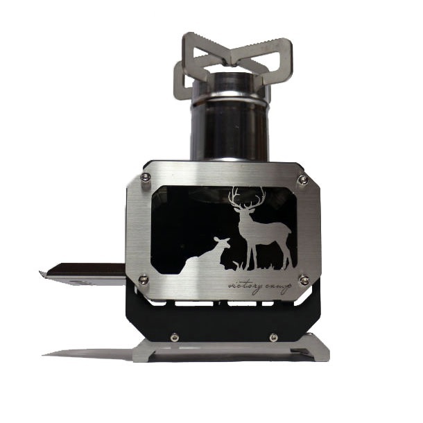 楽天市場】ビクトリーキャンプ POKET DD VCC-101 ウッドストーブ