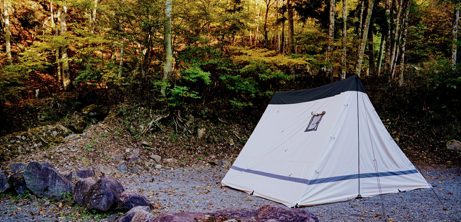 楽天市場】YOKA CABIN本体 アイボリー ダークカーキ ベイカーテント