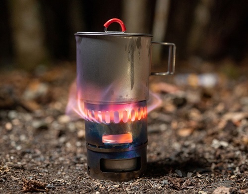 楽天市場】エバニュー Ti Mug pot 500 Stove set ECA538 EVERNEW