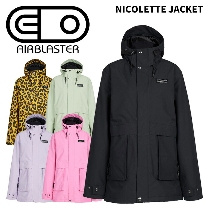 楽天市場】AIRBLASTER エアブラスター ウェア NICOLETTE JACKET 25-26