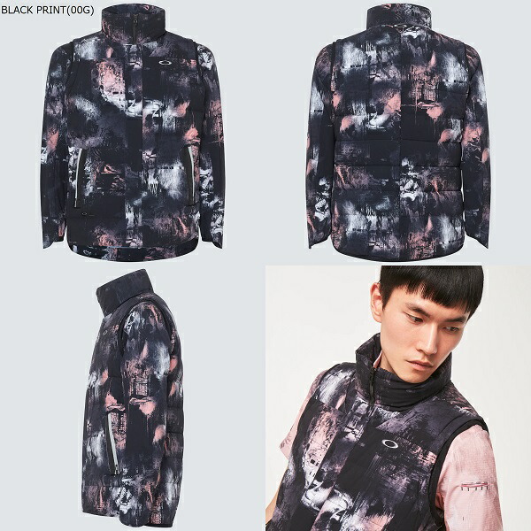 楽天市場】オークリー ゴルフ ウェア メンズ スカル ダウン ベスト