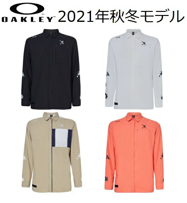 楽天市場】オークリー ゴルフ ウェア メンズ スカル シャツ【OAKLEY