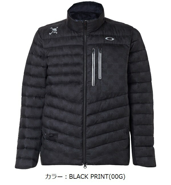 楽天市場】オークリー ゴルフ ウェア メンズ スカル ダウンジャケット