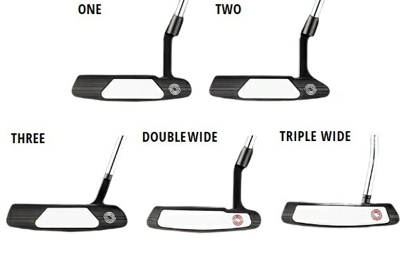 楽天市場】オデッセイ ゴルフ クラブ パター【ODYSSEY】TRI-HOT 5K