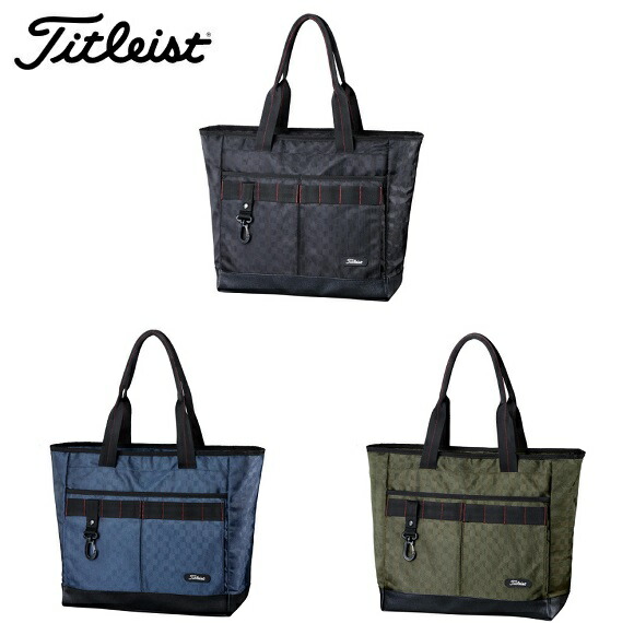 楽天市場】タイトリスト ゴルフ トート バック【Titleist】シティ