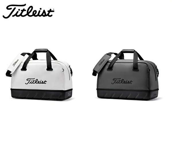 楽天市場】タイトリスト ゴルフ ボストンバック【Titleist
