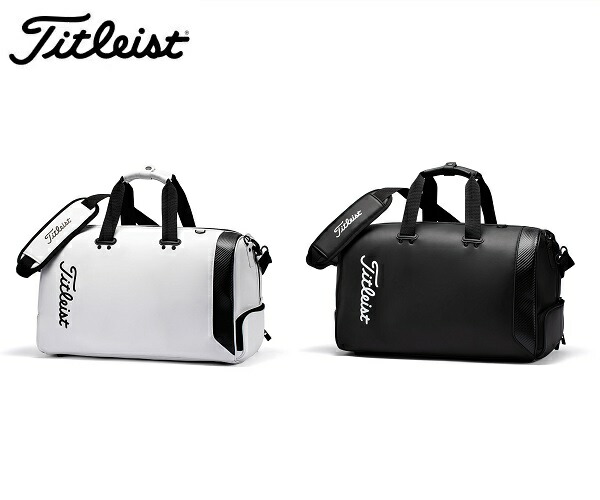 楽天市場】タイトリスト ゴルフ ボストンバック【Titleist】コア