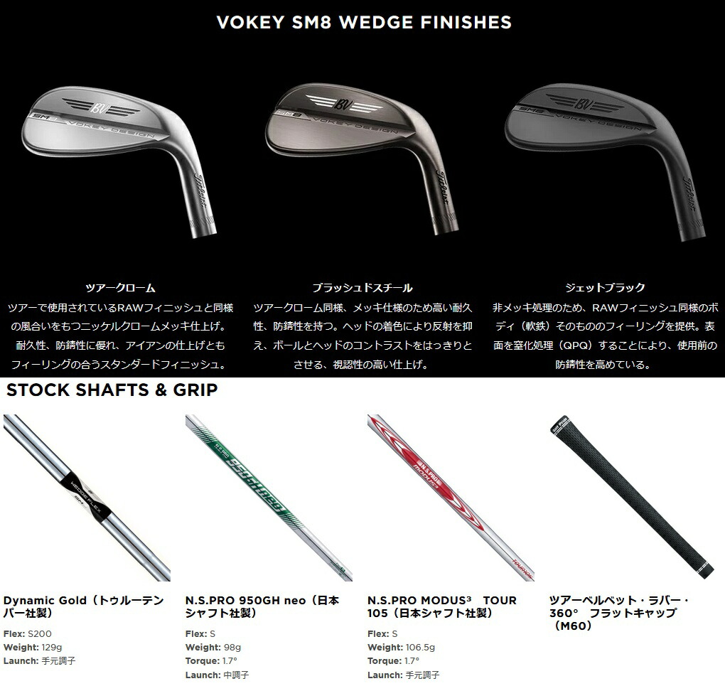 楽天市場】タイトリスト ゴルフ メンズ クラブ ウェッジ【Titleist