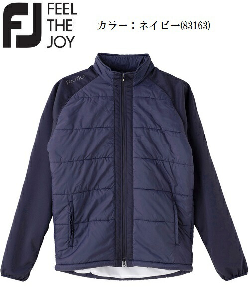 楽天市場】フットジョイ ゴルフ メンズ ウェア 中綿 ジャケット
