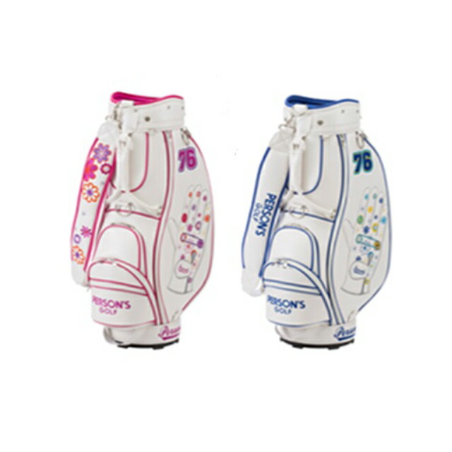 楽天市場】【PERSON'S GOLF】PCB7601グローブ柄 レディース キャディ