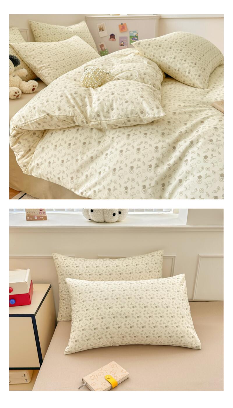 楽天市場】2025春NEW プリント柄 掛布団カバー シーツ4点セット 布団