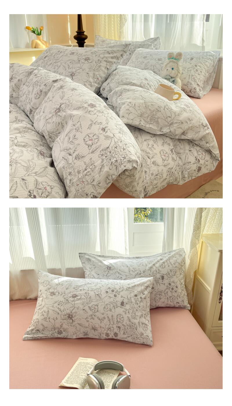 楽天市場】2025春NEW 寝具カバー シーツ4点セット カントリーフラワー