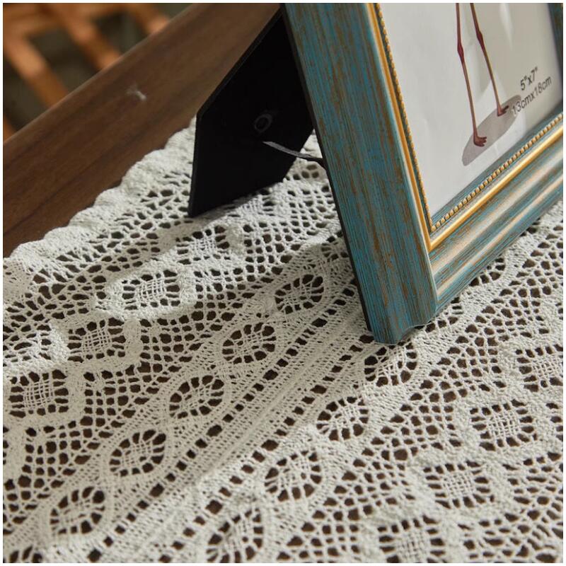 楽天市場】手編み テーブルランナーテーブルクロス ドイリー