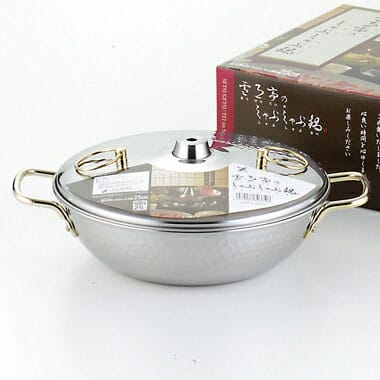 楽天市場】ヨシカワ 雪月亭のしゃぶしゃぶ鍋 SH9334の通販