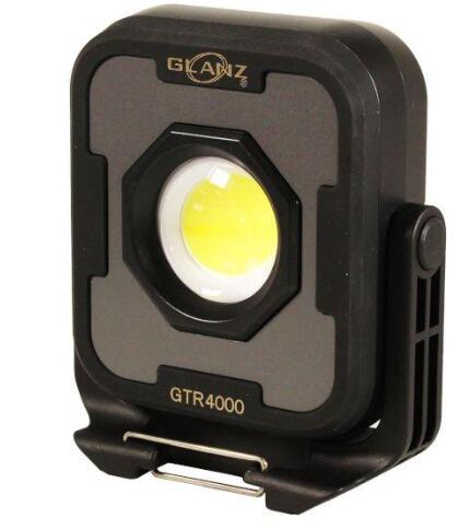 楽天市場】GLANZ グランツ GTR4000 ハイブリット式投光器 4000LM