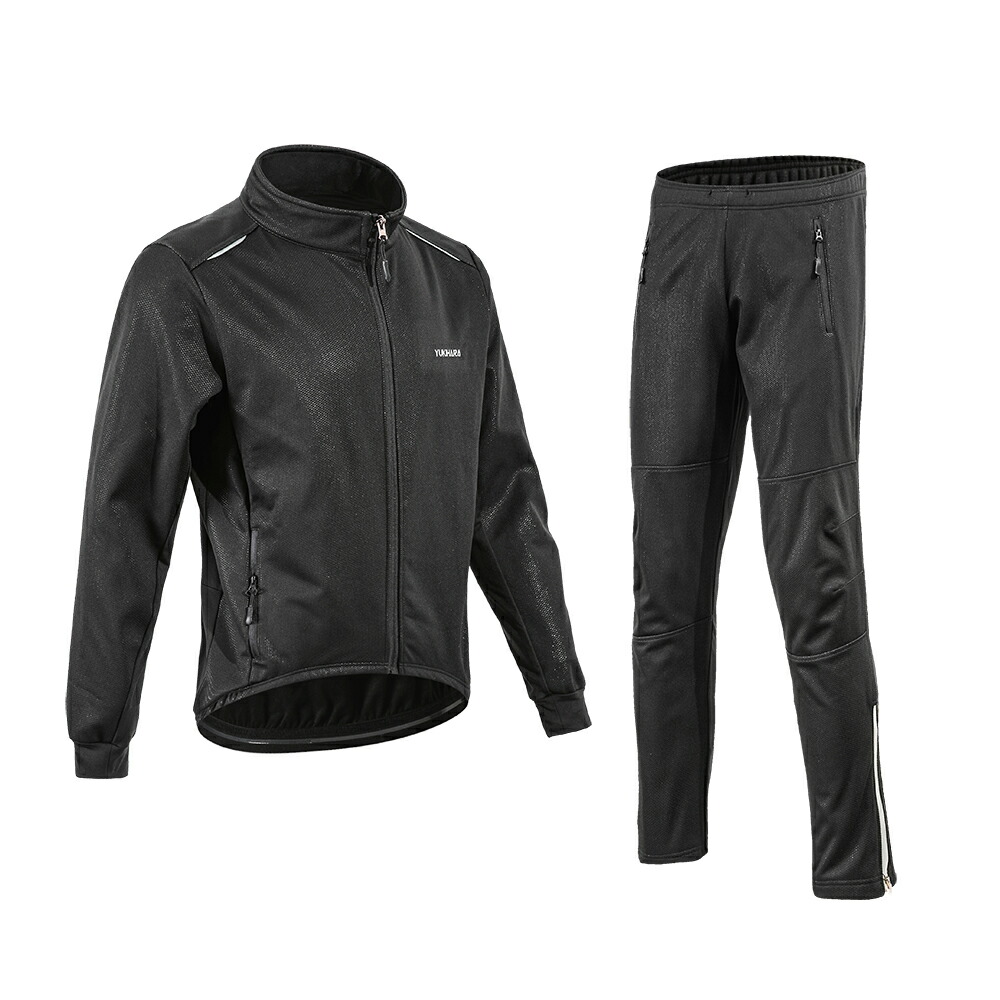 楽天市場】裏起毛 冬用 防風 防寒 サイクルジャージ サイクル