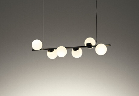 楽天市場】OC257262LCR オーデリック LED シャンデリア 〜8畳 電球色