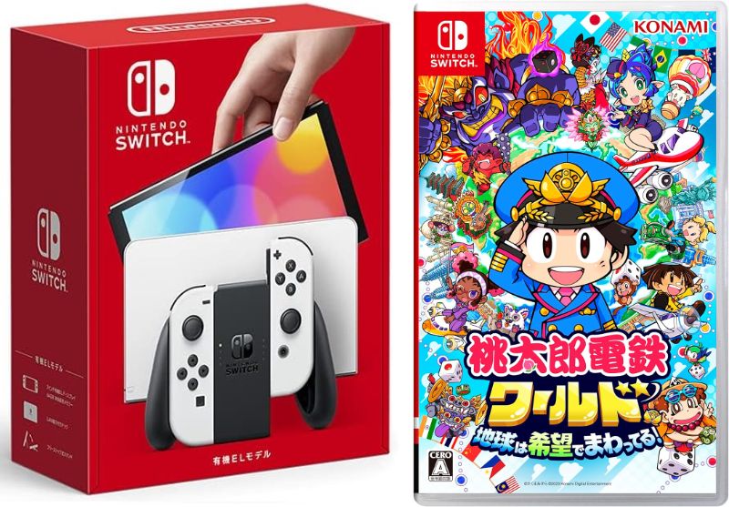 任天堂 Nintendo Switch (有機ELモデル) [ホワイト]」の人気商品一覧