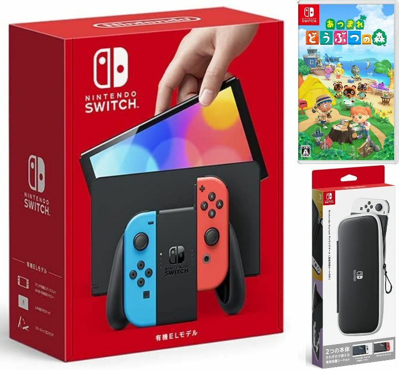 楽天市場】【無料ラッピング対応】Nintendo Switch(有機ELモデル) Joy