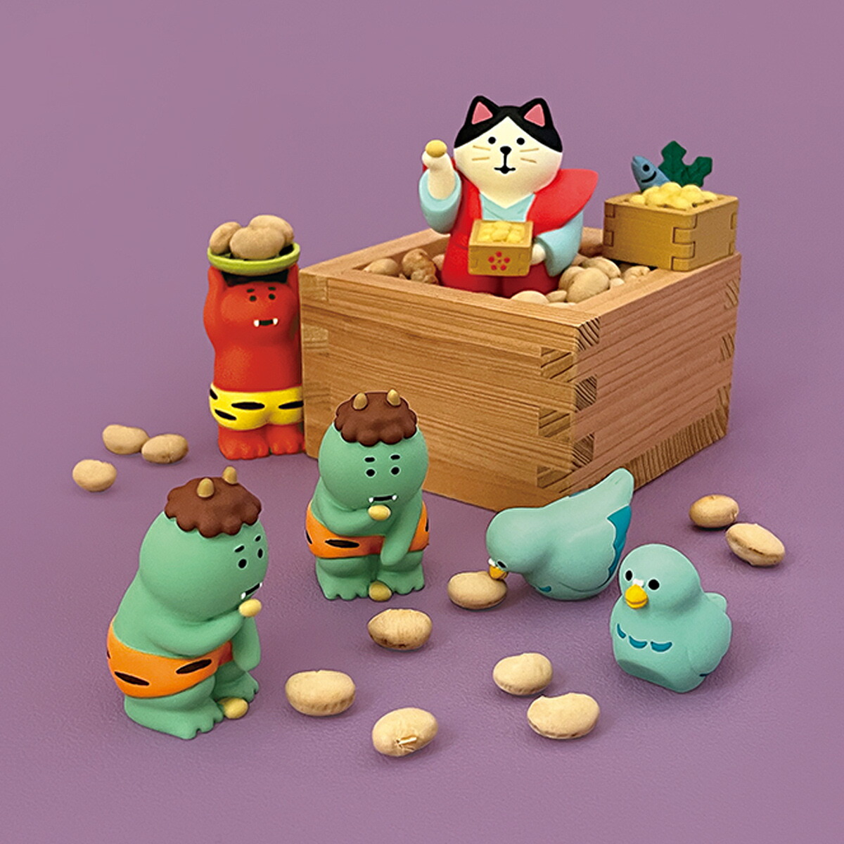 楽天市場】【 完売商品 】 鬼面福面飾り 節分2026シリーズ 新作