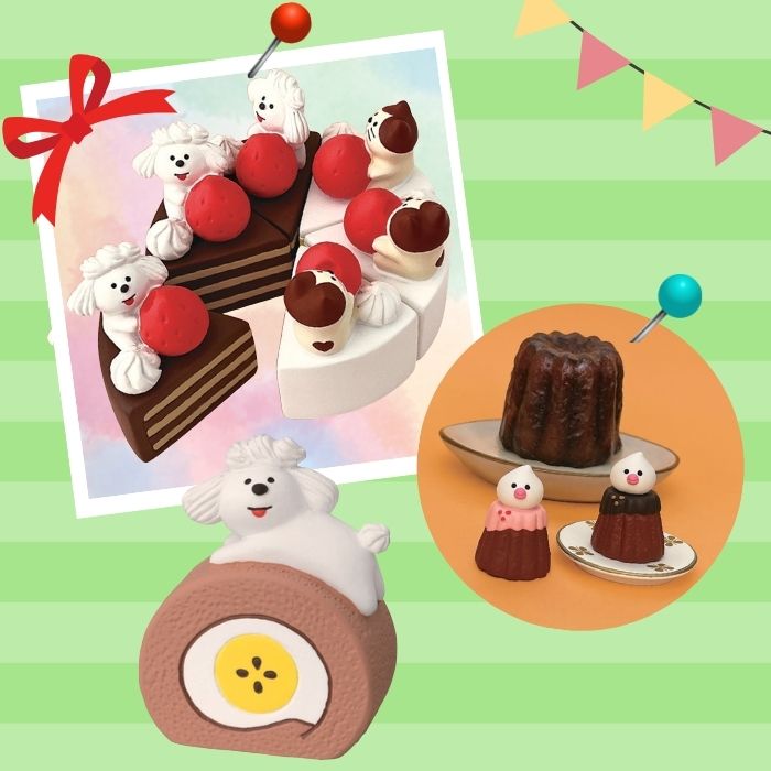 楽天市場】【 在庫商品 】 コンコンスイーツパーラーシリーズ 新作11点