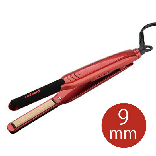楽天市場】【9mm】ラディアント シルクプロアイロン 9mm 業務用 保証付