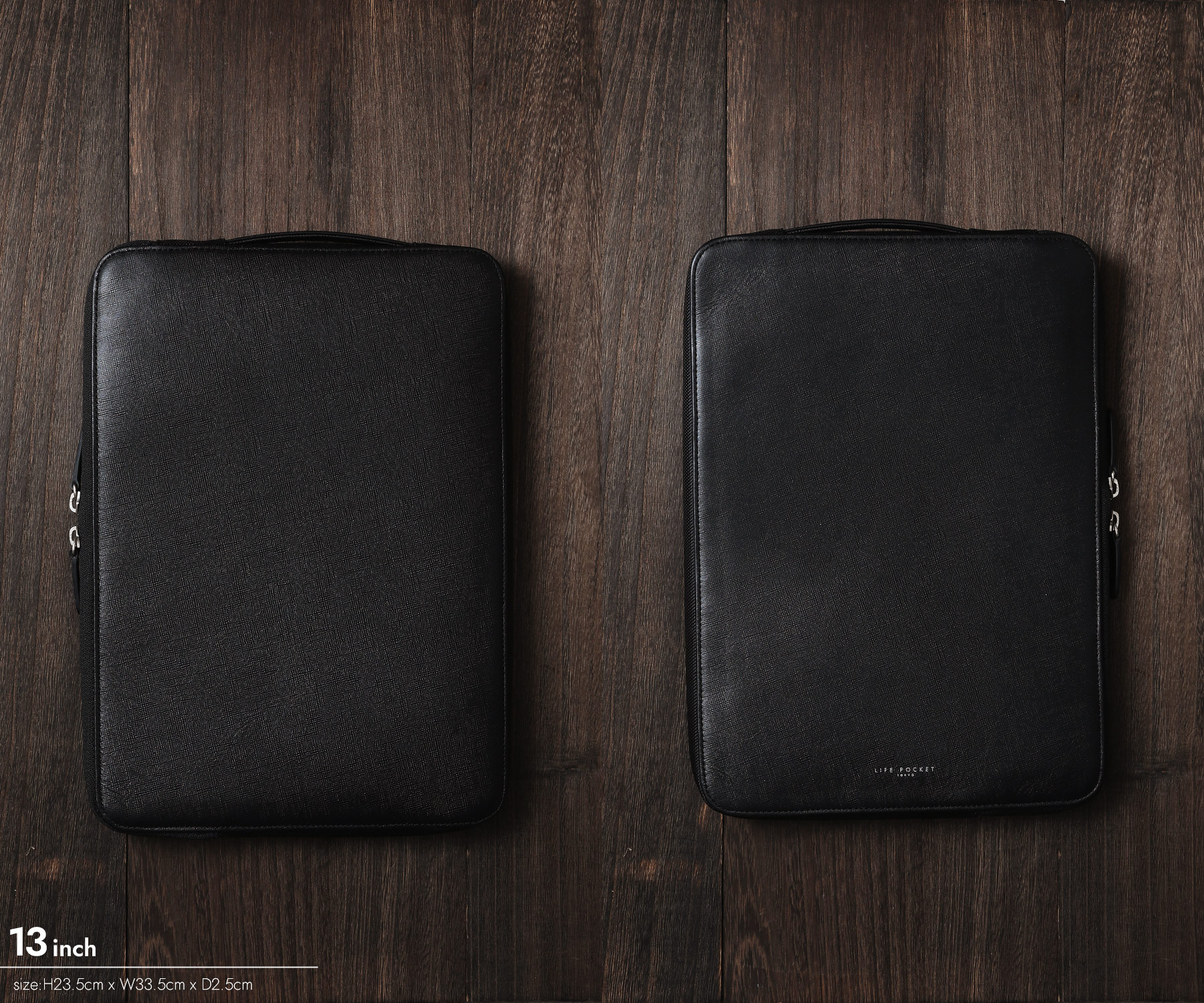 楽天市場】360°超強保護 PC バッグ 本革 LIFE POCKET Digital Case