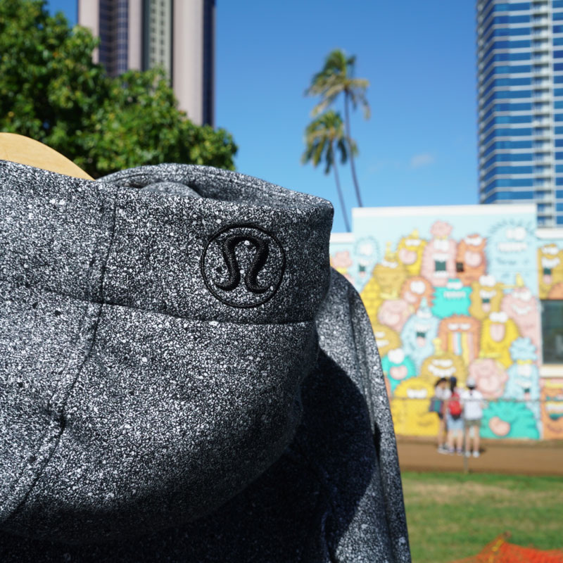 楽天市場】≪正規品≫≪lululemon ルルレモン グレー パーカー