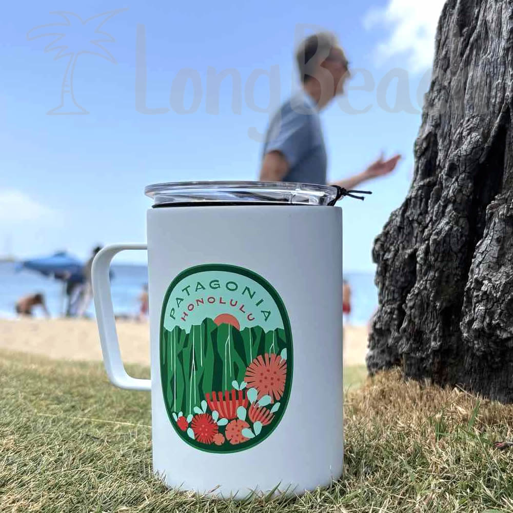 楽天市場】≪正規品≫patagonia ホノルル店限定 保冷・保温 MiiR 16oz