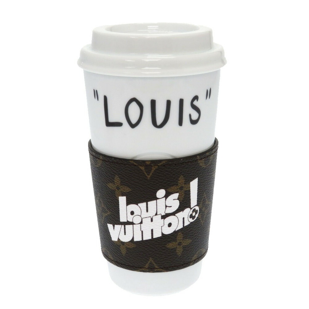 楽天市場】未使用 ルイ ヴィトン モノグラム カップ ルイ GI0653