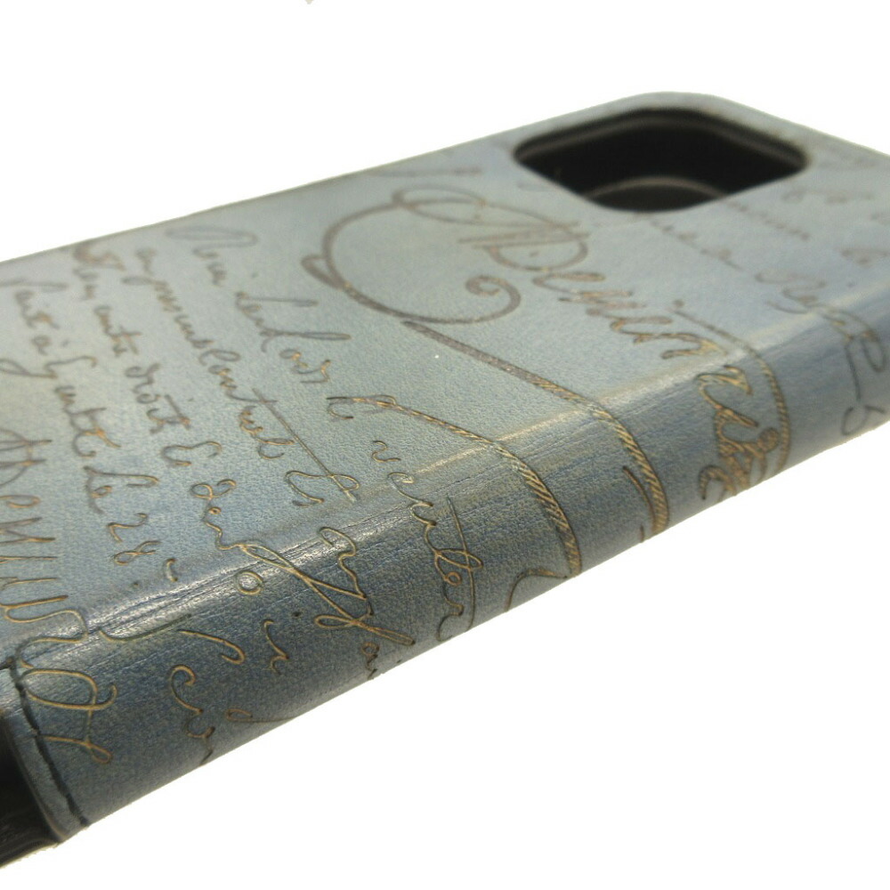 楽天市場】美品 ベルルッティ カリグラフィ 手帳型 ヴェネチアンレザー