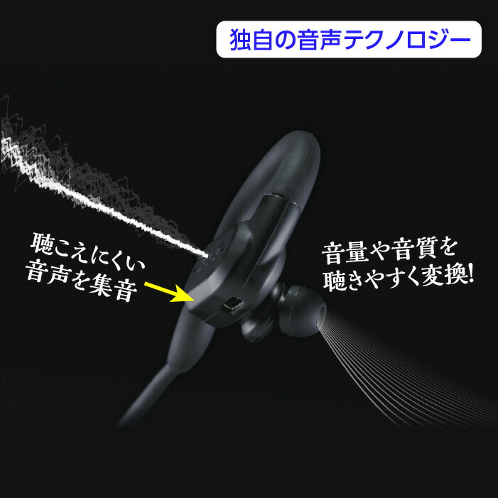 楽天市場】FREECLE フリークル ワイヤレス集音器 able aid エイブル