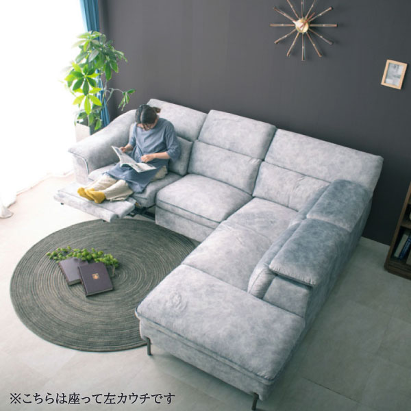 楽天市場】＼組立設置付／左右選べる 電動リクライニングソファ 高級