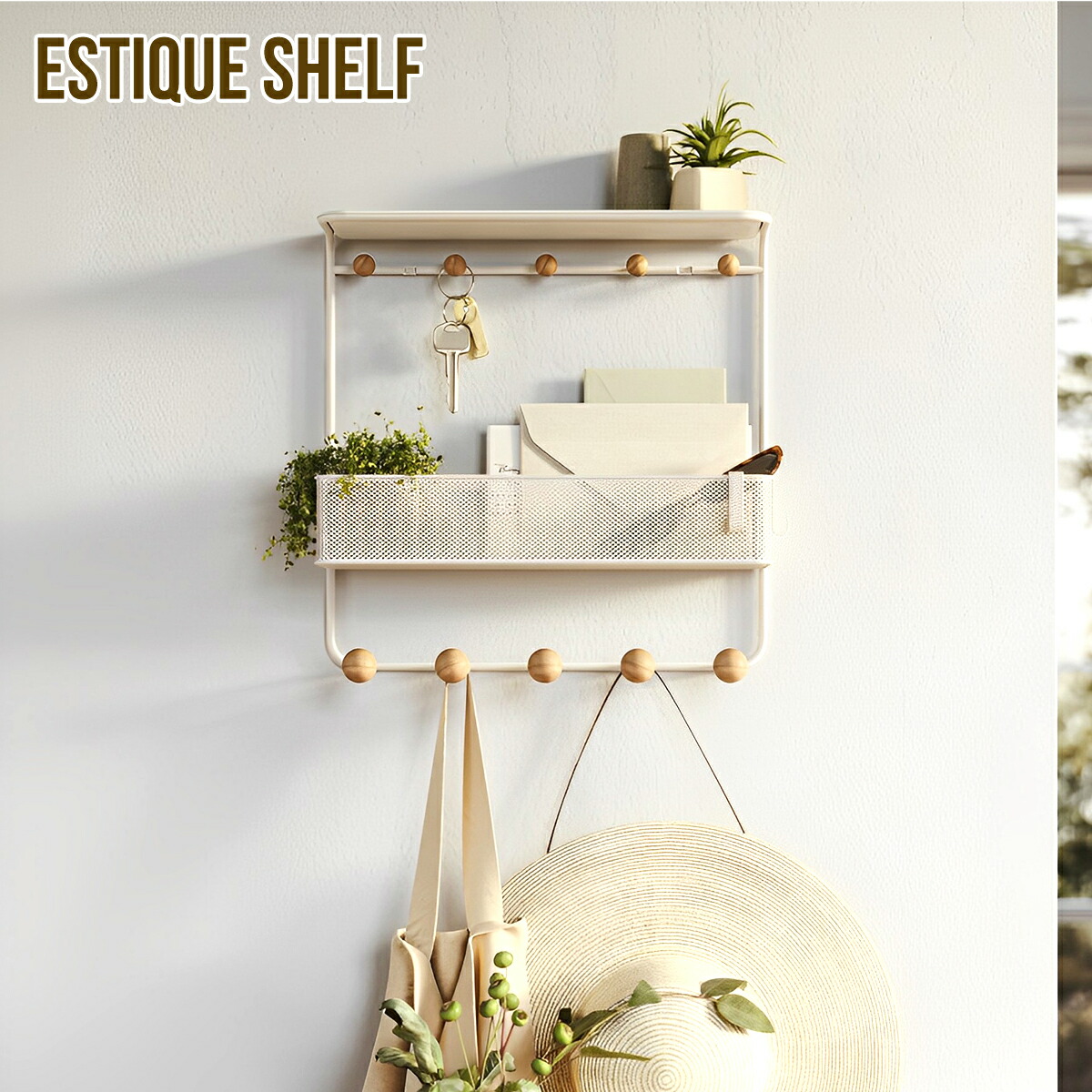 楽天市場】【MAX1500円クーポン】コートハンガー 壁掛けハンガー