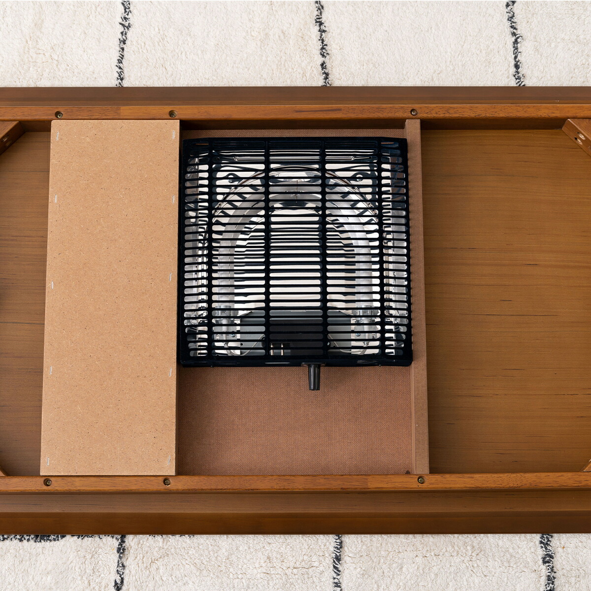 楽天市場】【先着半額クーポン】こたつ こたつテーブル おしゃれ 100cm