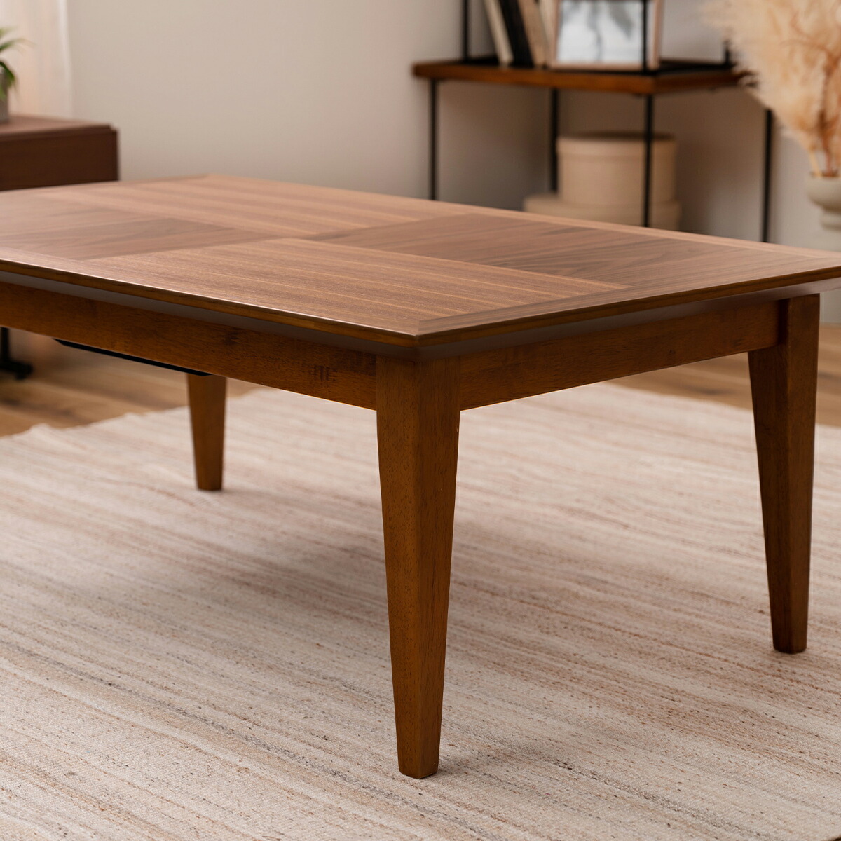 楽天市場】【先着半額クーポン】こたつ こたつテーブル おしゃれ 100cm